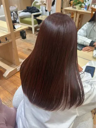 カラー 市吉 杏奈のヘアスタイル