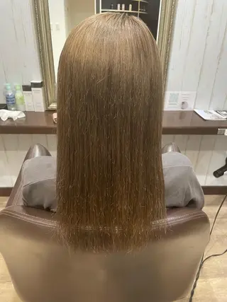 カラー 佐々木 浩之のヘアスタイル