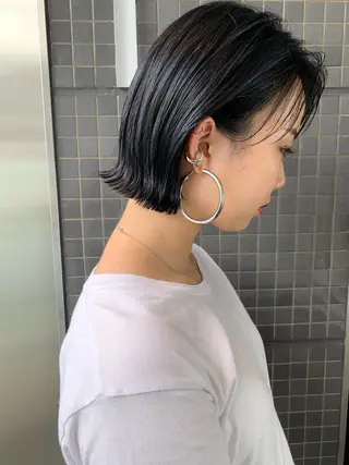ショート カラー 髪質改善サロン 心斎橋ARCHEのヘアスタイル