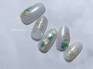 ネイル Maison noyerのネイルデザイン