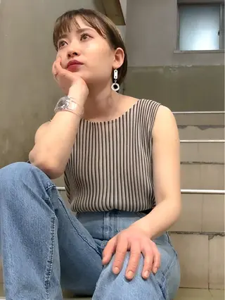 ショート AYAKA 下北沢suuのヘアスタイル