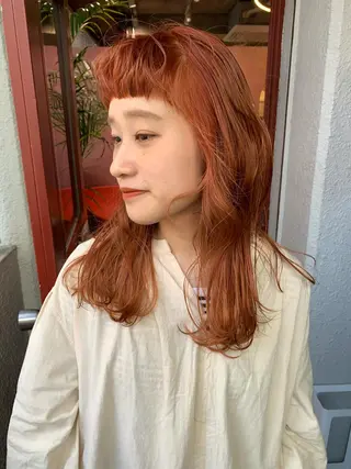 セミロング 柔らかいカラー🎀 rinaのヘアスタイル