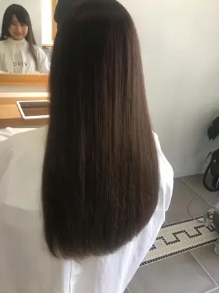 ロング 透明感/レイヤー🎀 春カラー/エリコ🌈のヘアスタイル