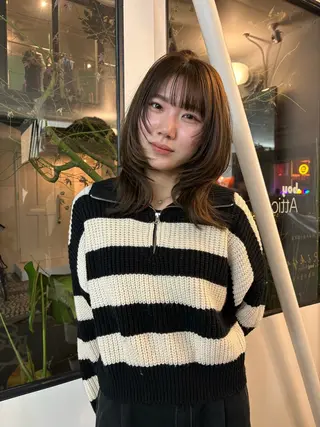 ミディアム boy  HAIR SALON所属・ayuka boyのヘアスタイル