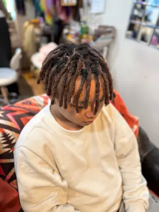 ショート メンズ scamp⭐️ さくらのヘアスタイル