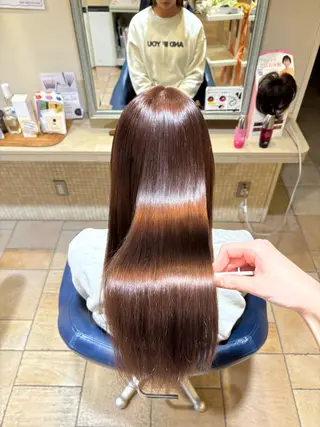 ロング 井本 帆香のヘアスタイル