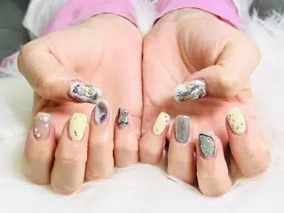 ネイル 安本 マイのネイルデザイン