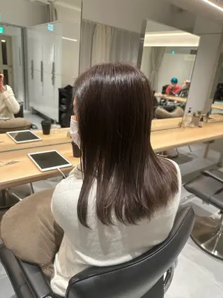 セミロング カラー メンズ特化 🦋kouseiのヘアスタイル