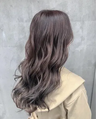 ロング カラー 佐藤 美聡のヘアスタイル