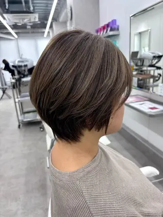 ショート 関山浩平ショート /ボブ/ヘアセットのヘアスタイル