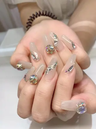 ネイル エンジェル ヒーリング 矢場町店のネイルデザイン