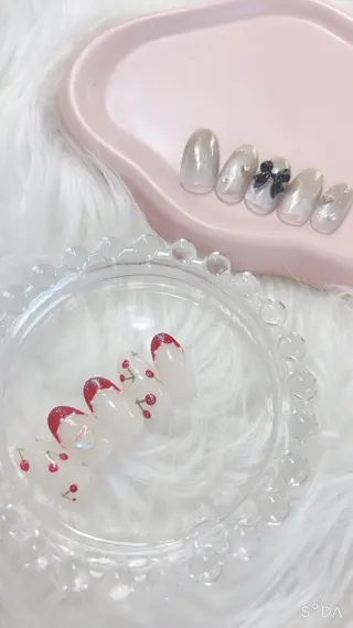 ネイル 🧸takagi🧸 2月受付中/ワンホンのネイルデザイン