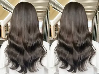 カラー ボブ/透明感 カラー ໒꒱⋆꙳ゆいなのヘアスタイル