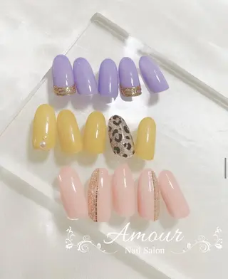 ネイル amour えりのネイルデザイン