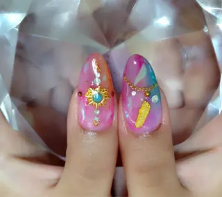ネイル 🩵池袋heart nail🩵のネイルデザイン