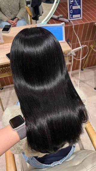 ロング カラー 🎀暖色カラー/ ハナ🎀のヘアスタイル