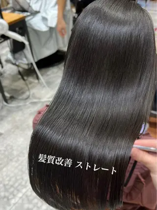 ロング カラー パーマ 美髪ヘッドスパ🫧 西山紗奈江💆‍♀️のヘアスタイル