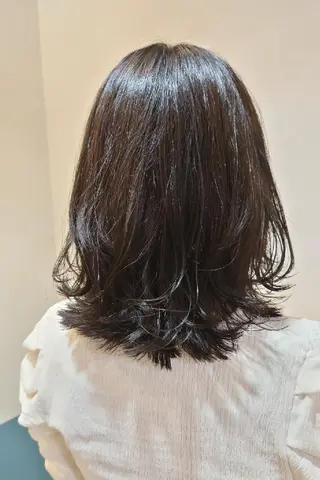 セミロング 田中将平【 サロンマネージャー】のヘアスタイル