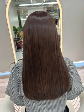 セミロング Shousui Mutsumiのヘアスタイル