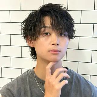 パーマ メンズ メンズ特化美容師 /泉壱恵のヘアスタイル