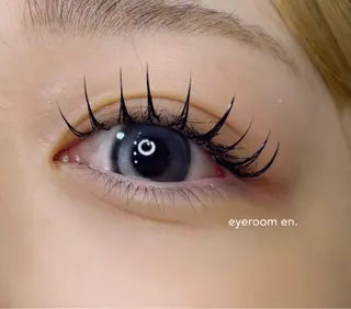 マツエク・マツパ eyeroom en.のマツエク・マツパデザイン