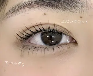 マツエク・マツパ アイラッシュ アトリエBONOのマツエク・マツパデザイン