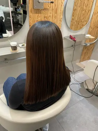 🌙ヘーゼルベージュ レイヤーカット🌙のヘアスタイル