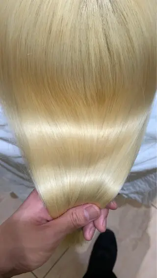 セミロング 髪質改善美容師 鈴木のヘアスタイル