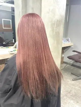 ロング カラー 🐈‍⬛多系統🕶 tsubura🖤のヘアスタイル