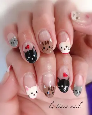 ネイル Blue bird  nailのネイルデザイン
