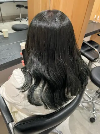 セミロング 艶髪 mayuka💖のヘアスタイル