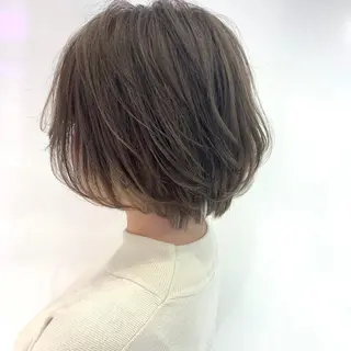 ショート 【ミニモ公認】*似合 わせ職人*滝田拳史のヘアスタイル