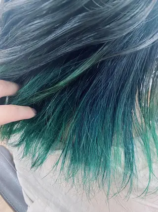 ミディアム カラー 森田 滉平のヘアスタイル