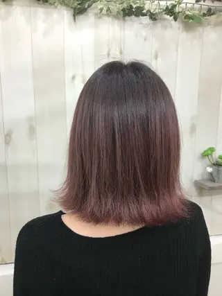 ショート カラー 🌱透明感カラー☘️ TOYO🌱のヘアスタイル
