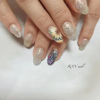 ネイル RAN nailのネイルデザイン