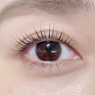 マツエク・マツパ Mercury Curl中村織恵のマツエク・マツパデザイン