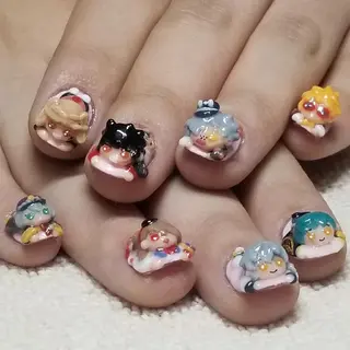 ネイル よしだ ひろきのネイルデザイン