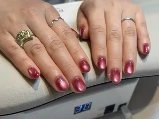 ネイル 楡井 陽菜のネイルデザイン