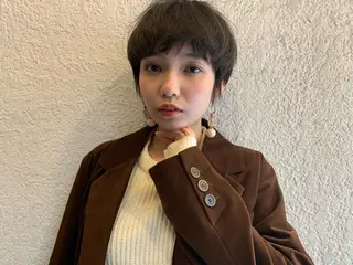 ショート カラー 安達 俊亮のヘアスタイル