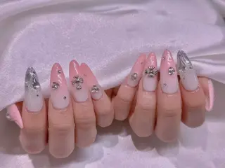 ネイル 長さだし専門店 M2　rikaのネイルデザイン