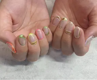 ネイル 𝑺 𝒏𝒂𝒊𝒍✳︎のネイルデザイン