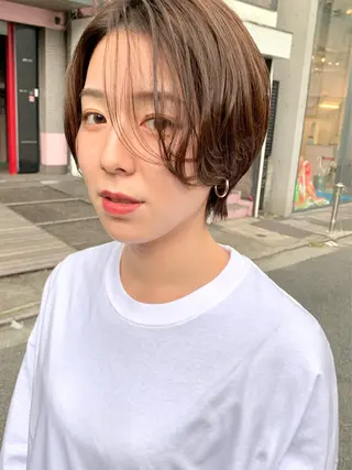 ショート カラー 遼太郎 /渋谷アシスタントのヘアスタイル