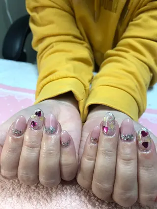 ネイル ＧＬAD グラットのネイルデザイン