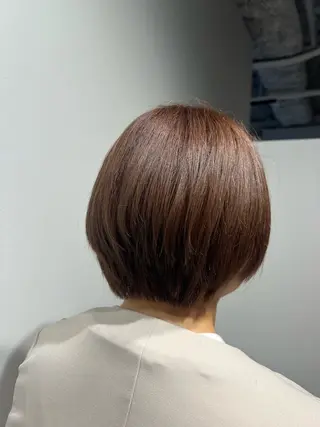 ショート 梅田🎀似合わせ /艶感カラー/長谷のヘアスタイル