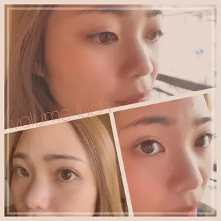 マツエク・マツパ 北川 広行のヘアスタイル