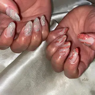 ネイル Rio 𓍼のネイルデザイン