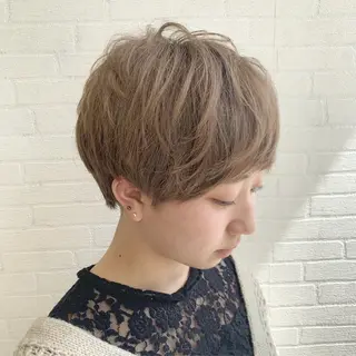 ショート 初めてのショート お任せください✂️のヘアスタイル
