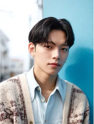 メンズ 蒔田 翔大のヘアスタイル