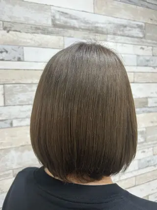 ショート カラー Picasso かせぎのヘアスタイル