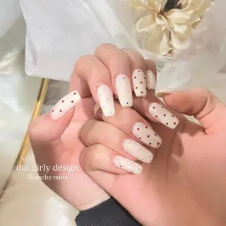 ネイル Blanche mimi.u_aのネイルデザイン
